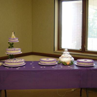 Wedding Cake On Floater