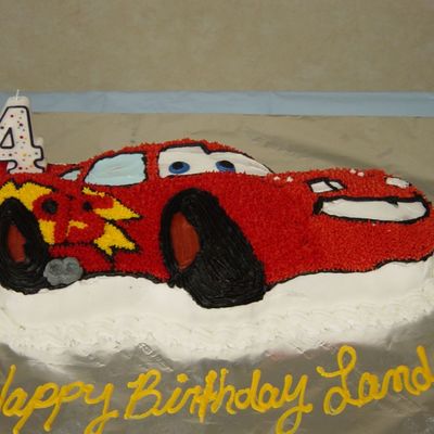Cars Birthday Cake/mcqueen