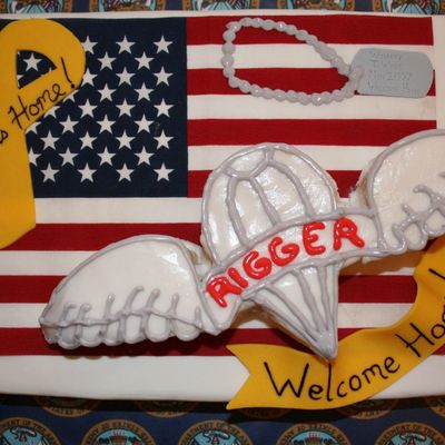Riggers Welcome Home