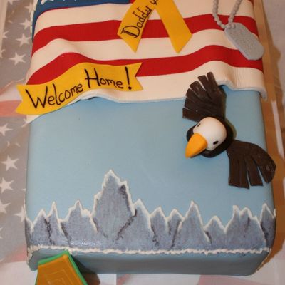 Welcom Home Soldiers!