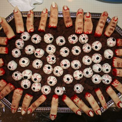 Fingers And Eyeballs