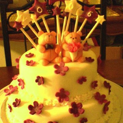 Gabby & Nellie's Prom Cake