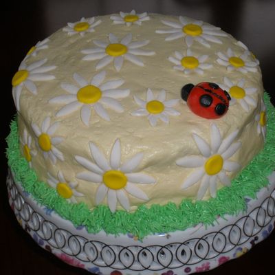 Spring Birthday Cake