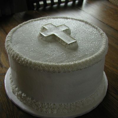 First Communion Cake