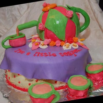 I'm A Little Teapot...