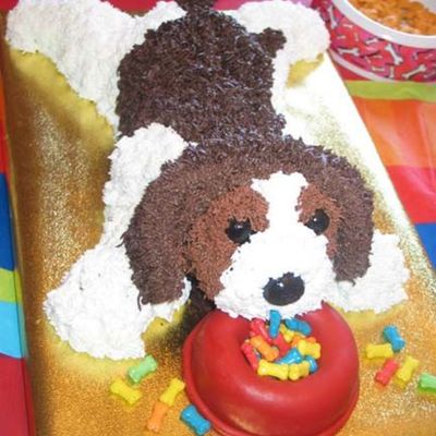 Puppy Cake