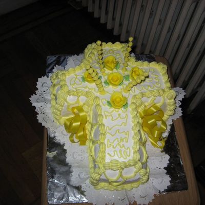 Cross Cake
