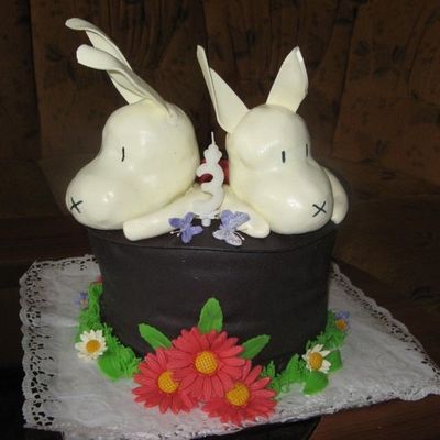 Rabbits In Hat