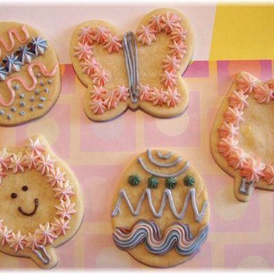 Spring Assortment Of Cookies