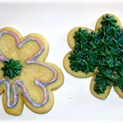 Shamrock Cookies