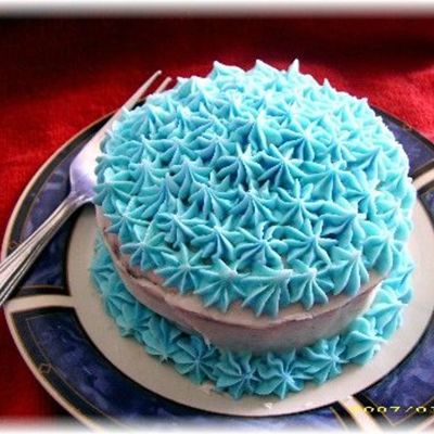 Personal Size Cake