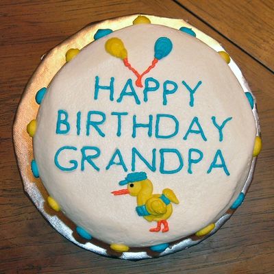 Birthday Cake For New Grandpa