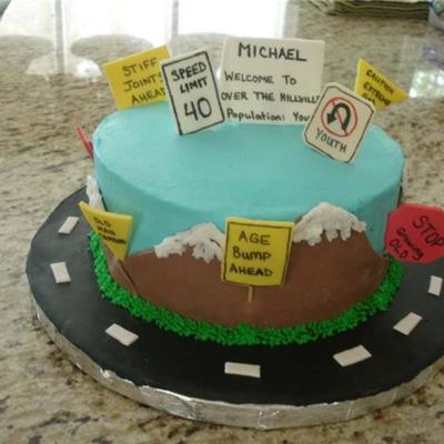 40Th Birthday - Over The Hill