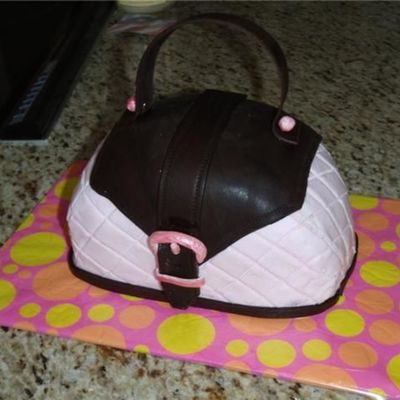 My B-Day Purse Cake