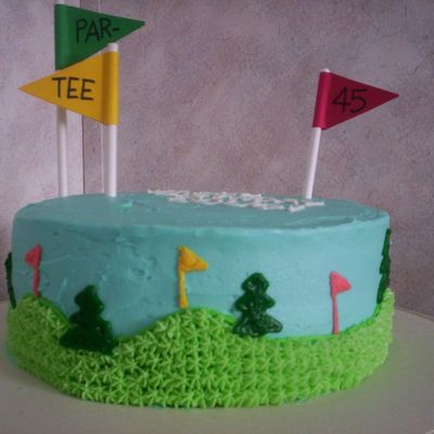 Golf Cake