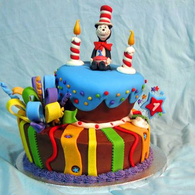 Wyatt's First Birthday Cake!