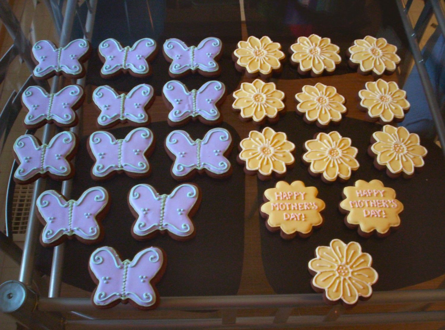 Butterflies And Daisies