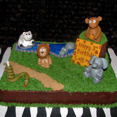 Jungle Cake