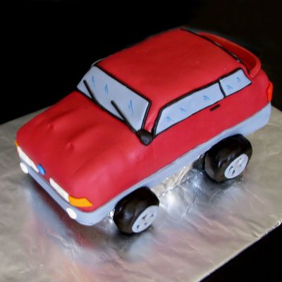 Car Cake