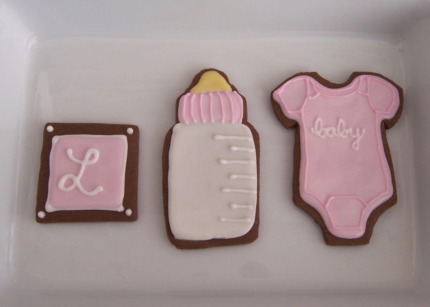 Baby Shower Cookies