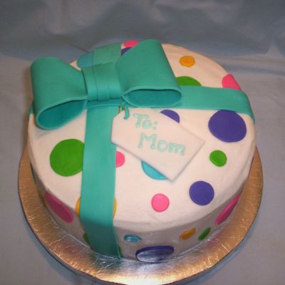 Birthday Present Cake