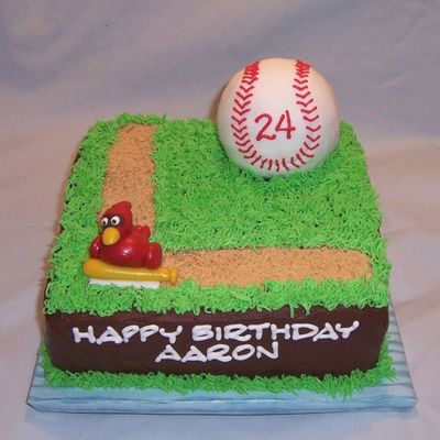 St Louis Cardinals Cake