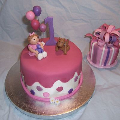 1St Bithday Cake & Smash Cake
