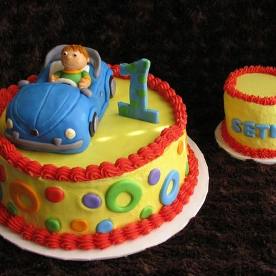 First Birthday Cake