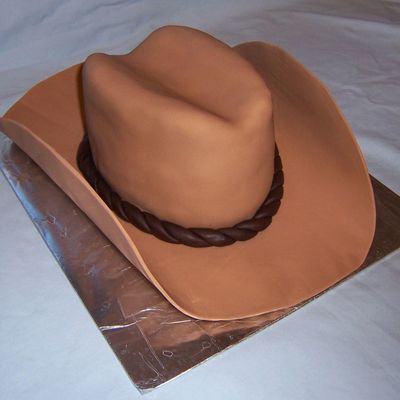 Cowboy Hat Cake