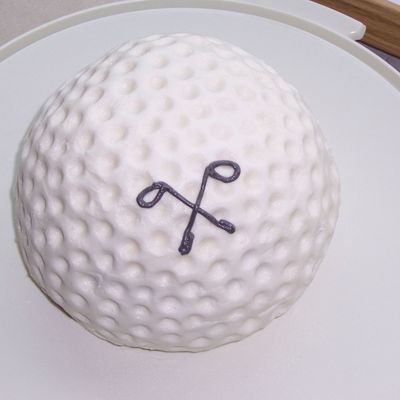 Golf Ball Cake