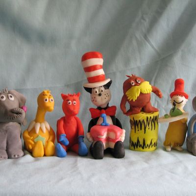 Seuss Characters