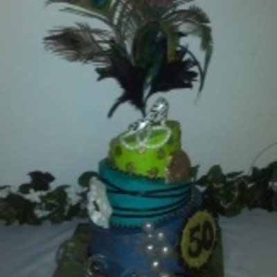 Peacock 50Th Birthday