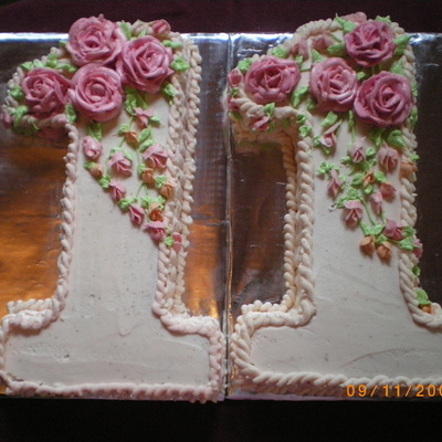 Girl's Birthday Cake