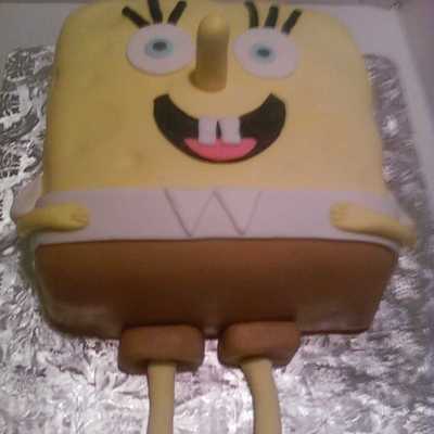 2D Spongebob