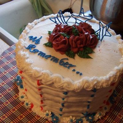 Memorial Day Cake