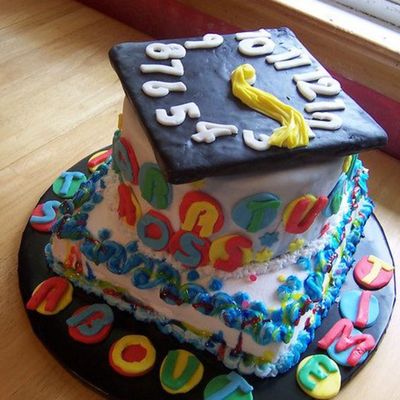 Graduation Cake