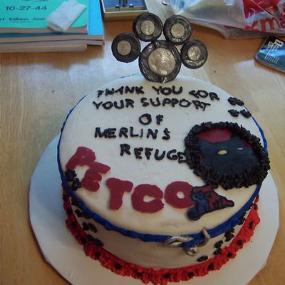 Thank You Cake For Petco Store For Supporting Our Animal Rescue Group