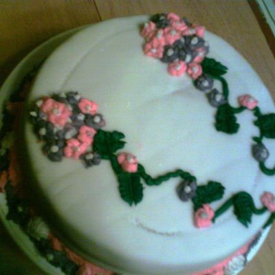 Flower Cake