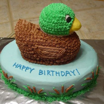 Birthday Duck