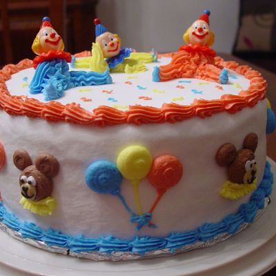 Final Cake For Level I