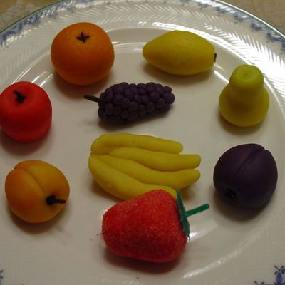 Marzipan Fruit