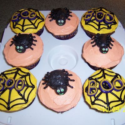 Halloween Cupcakes