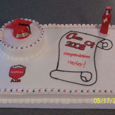 Graduation Cake