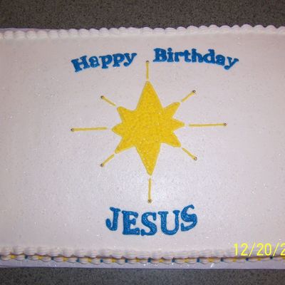 Happy Birthday Jesus
