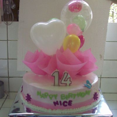 Balloon Cake