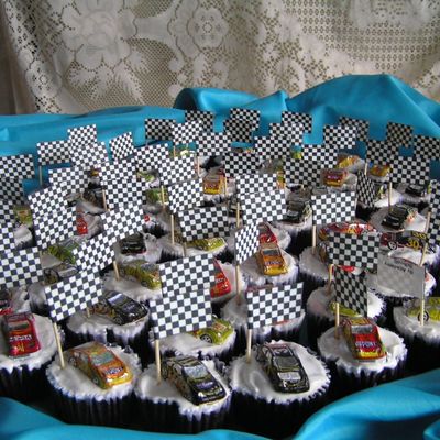 Nascar Cupcakes