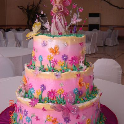 Butterflies And Fairies