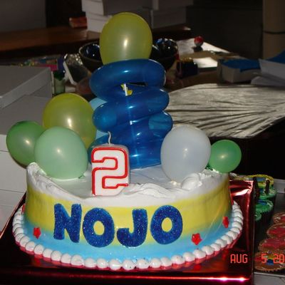 Balloon Cake