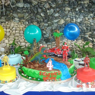 Power Rangers Dinothunder