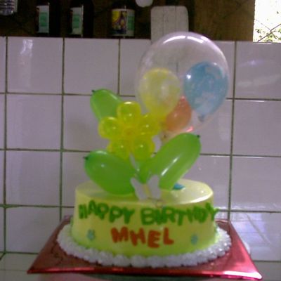 Balloon Cake